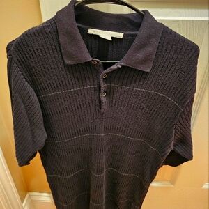 Mens M Perry Ellis Sweater Polo